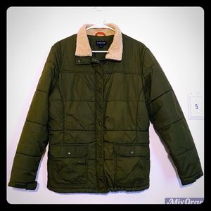 Land’s End insulated mid-weight jacket